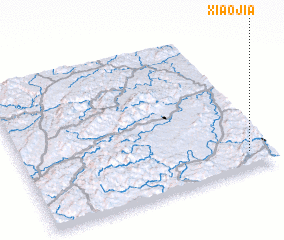 3d view of Xiaojia