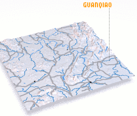 3d view of Guanqiao