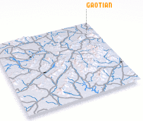 3d view of Gaotian