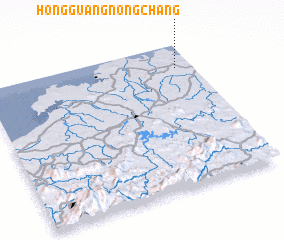 3d view of Hongguangnongchang