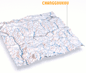 3d view of Changgoukou