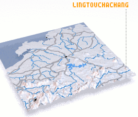 3d view of Lingtouchachang