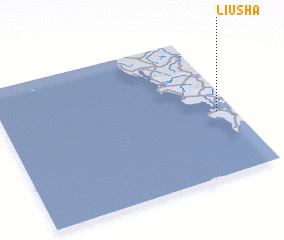 3d view of Liusha