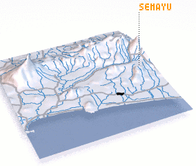 3d view of Semayu