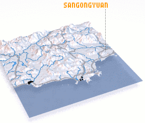 3d view of Sangongyuan