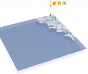 3d view of Nanping