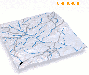 3d view of Lianhuachi