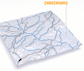 3d view of Zhaozhuang