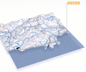 3d view of Jiusuo