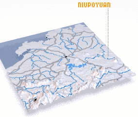 3d view of Niupoyuan