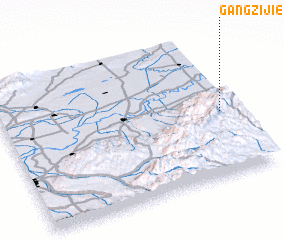 3d view of Gangzijie