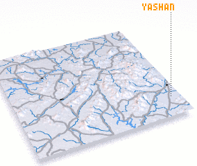 3d view of Yashan