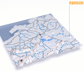 3d view of Nankun