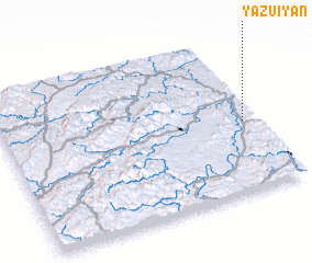 3d view of Yazuiyan