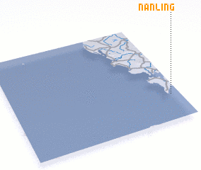 3d view of Nanling