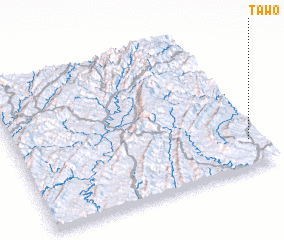 3d view of Tawo