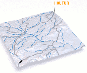 3d view of Houtun