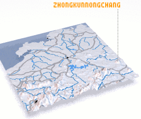 3d view of Zhongkunnongchang