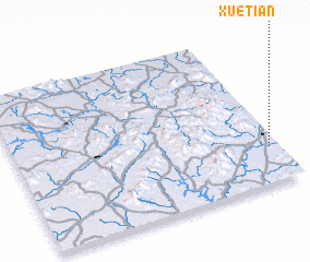 3d view of Xuetian