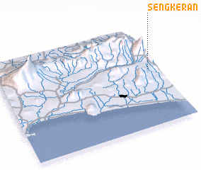 3d view of Sengkeran