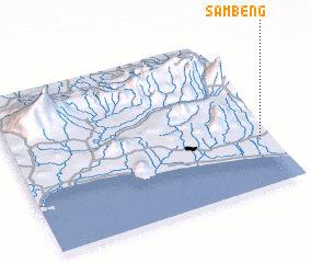 3d view of Sambeng