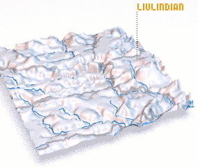 3d view of Liulindian