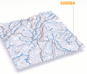 3d view of Guanba