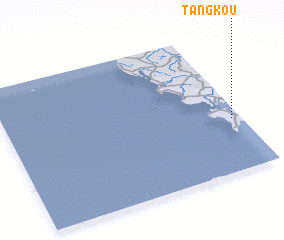 3d view of Tangkou