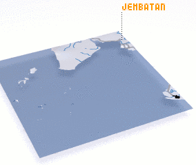 3d view of Jembatan