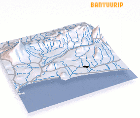 3d view of Banyuurip