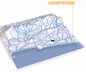 3d view of Juruntengah