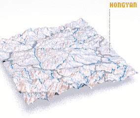 3d view of Hongyan