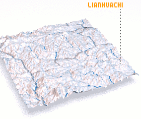 3d view of Lianhuachi