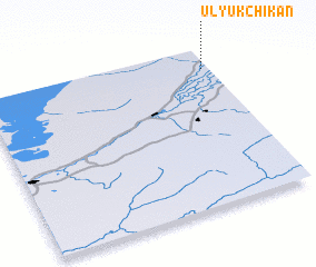 3d view of Ulyukchikan