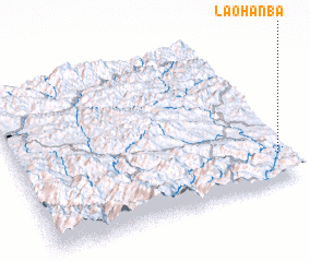 3d view of Laohanba