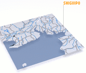 3d view of Shiguipo