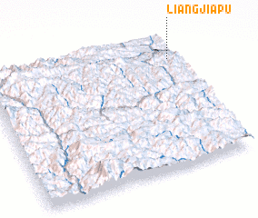 3d view of Liangjiapu