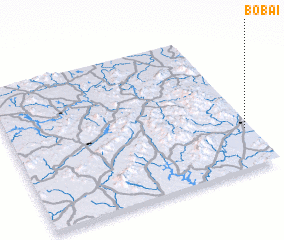 3d view of Bobai