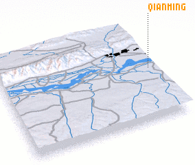 3d view of Qianming
