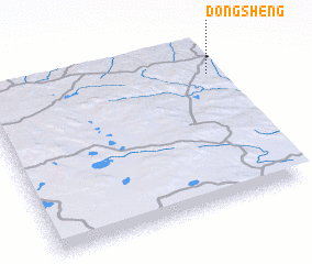 3d view of Dongsheng