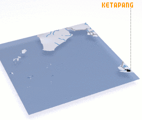 3d view of Ketapang