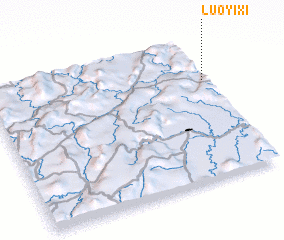 3d view of Luoyixi