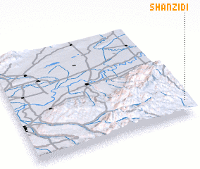 3d view of Shanzidi