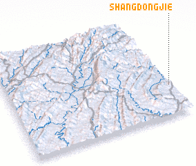 3d view of Shangdongjie