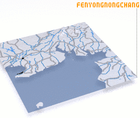 3d view of Fenyongnongchang