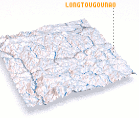 3d view of Longtougounao