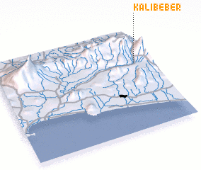 3d view of Kalibeber