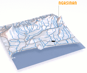 3d view of Ngasinan
