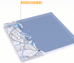 3d view of Buôn Suối Bac