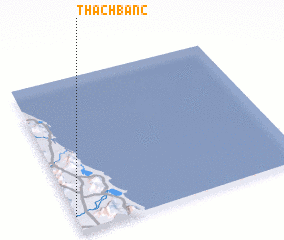 3d view of Thạch Bàn (2)